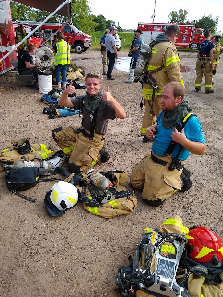 2021-08-17 Restaurant Fire